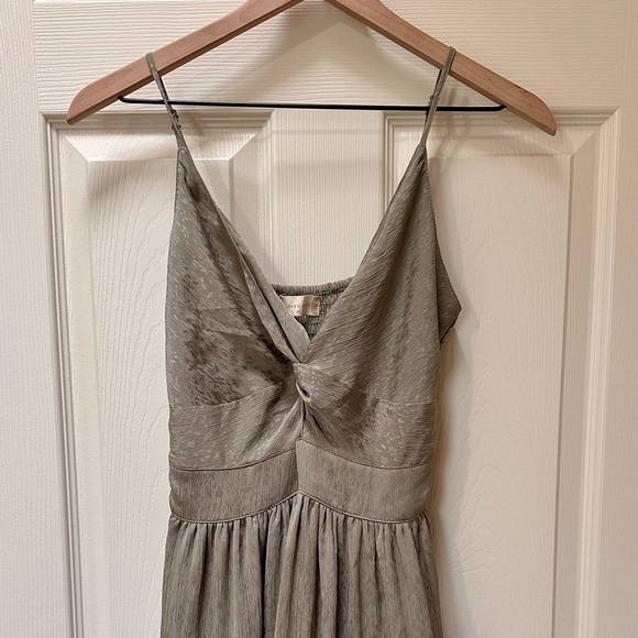 Altar’d State Sage green minidress - Picture 2 of 7